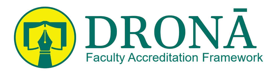 DRONĀ Faculty Accreditation Framework